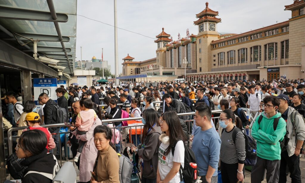 Pulse on China’s economy: Local holiday travel boom further cements strong economic recovery