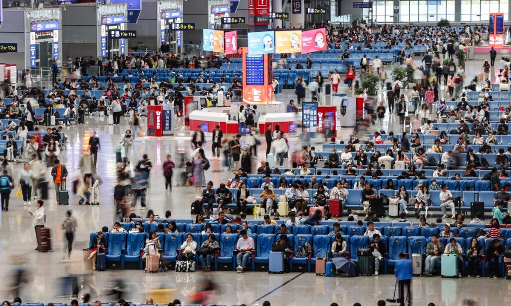 China’s sees 11.81m inbound, outbound trips during Golden Week