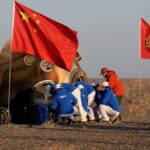 Shenzhou-16 manned spacecraft safely returns to Earth after ‘happy and highly efficient’ 154 days in space