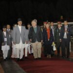 UN Secretary-General Guterres arrives in Kathmandu