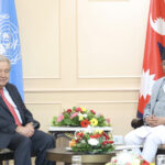 UN Secretary-General calls on PM Dahal 