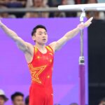 China’s gymnastics ace Zou feels less stressed toward Paris 2024 after bagging 2 golds in Hangzhou