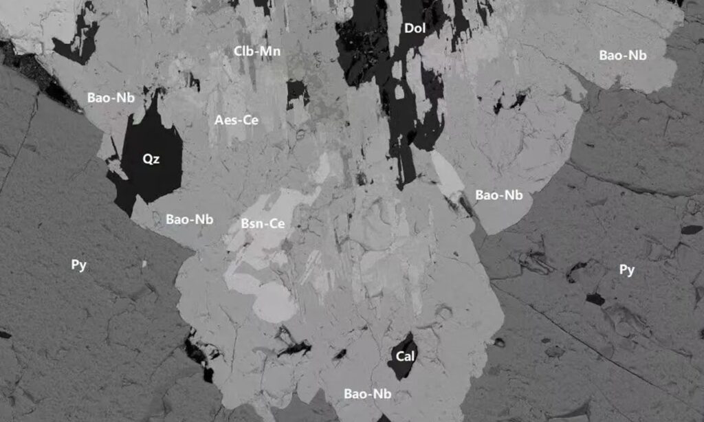 Chinese scientists discover new strategic mineral crucial for high-tech components