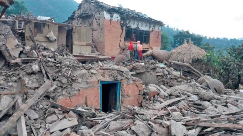 Tremor jolts Bajura