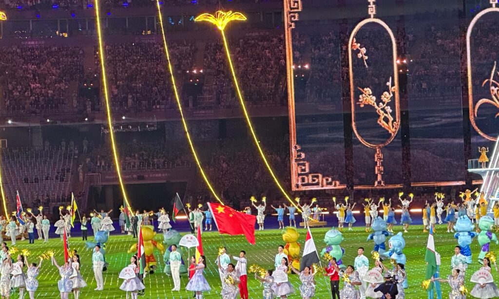 Waving goodbye to a fairy-tale Asian Games in Hangzhou