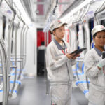 Mexico City Metro Line 1, renovated by a Chinese company, restarts operation