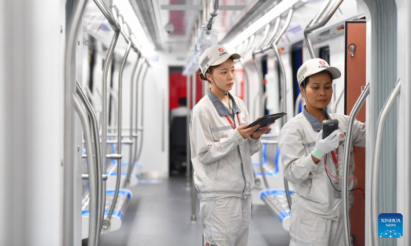 Mexico City Metro Line 1, renovated by a Chinese company, restarts operation