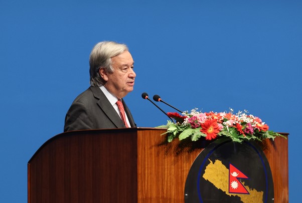 World must be a better friend to Nepal: UNSG 