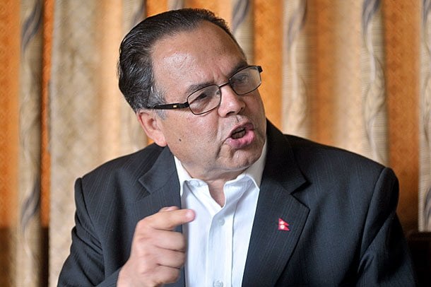 Leader Khanal advocates for socialism as alternative to capitalism