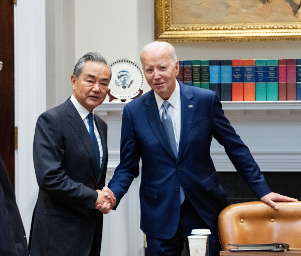 Wang Yi meets Joe Biden, calls for joint effort for potential meeting of heads of state in San Francisco