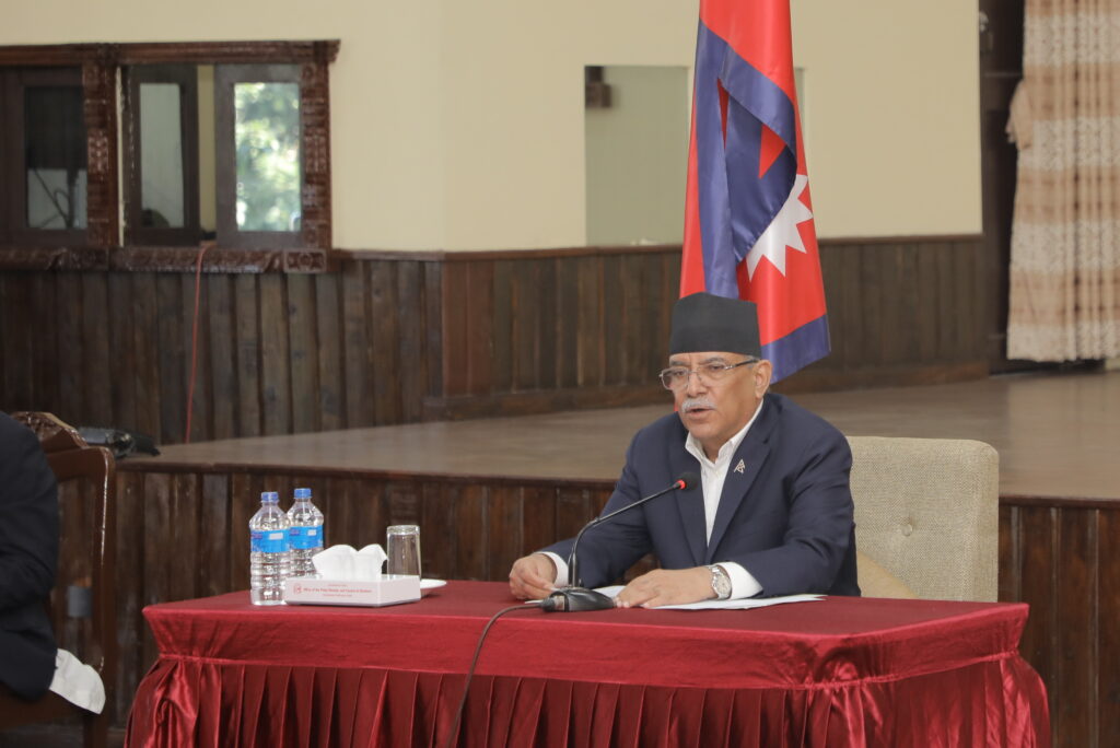 PM Dahal confers citizenship certificates on NRNs 