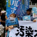 Citizen groups worldwide protest Japan’s 2nd round of dumping nuclear-contaminated water