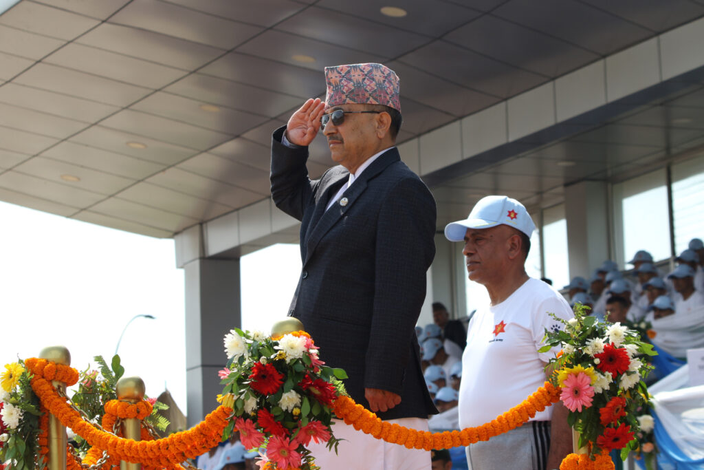 UN Day marked with march past 