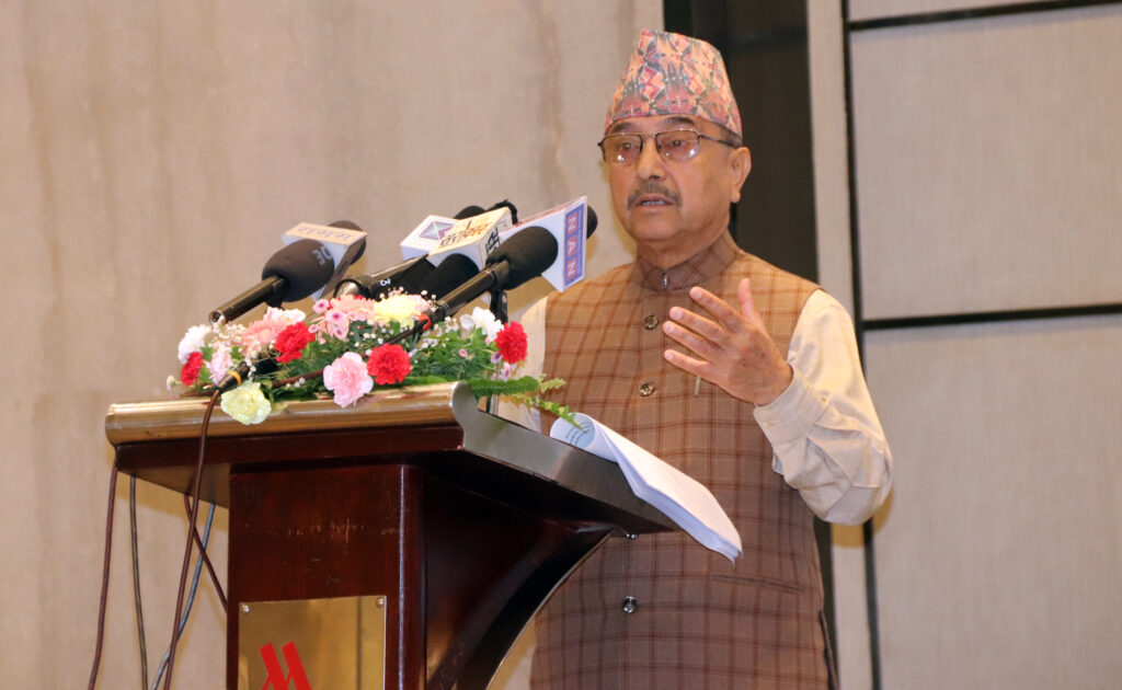 Government accords priority to press freedom: DPM Khadka