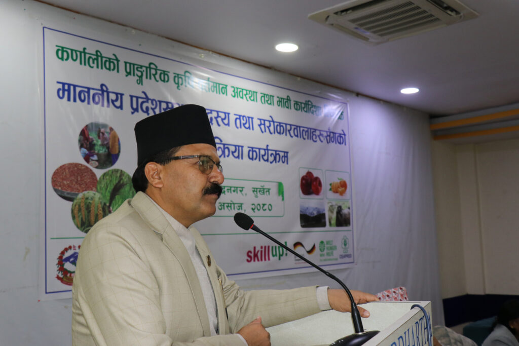 Tourism can be prompted thru organic agro production: CM Sharma