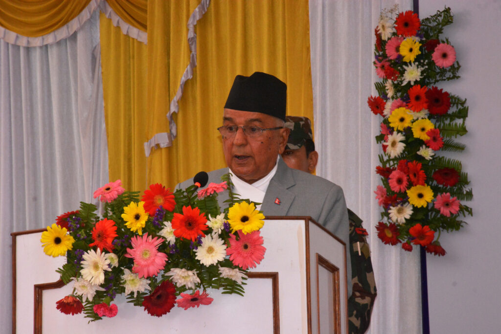 President Paudel for focus on producing skilled technical human resource 