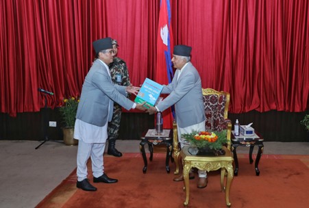 CIAA submits Annual Report to President