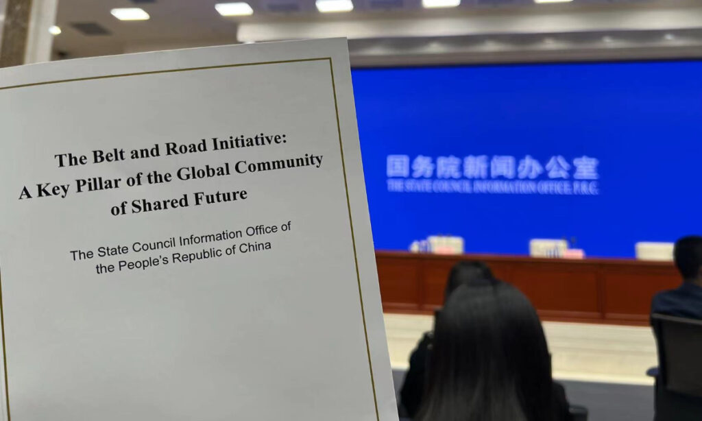 China issues white paper on past decade of BRI, illustrating path to global connectivity, peace, prosperity