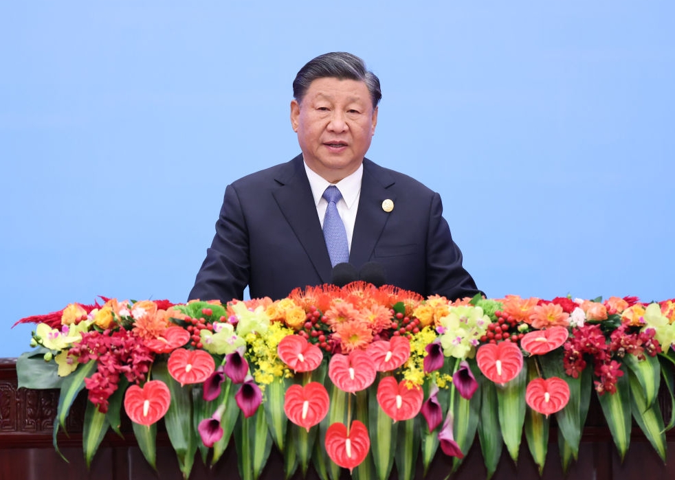 Xi announces major steps to support high-quality Belt and Road cooperation