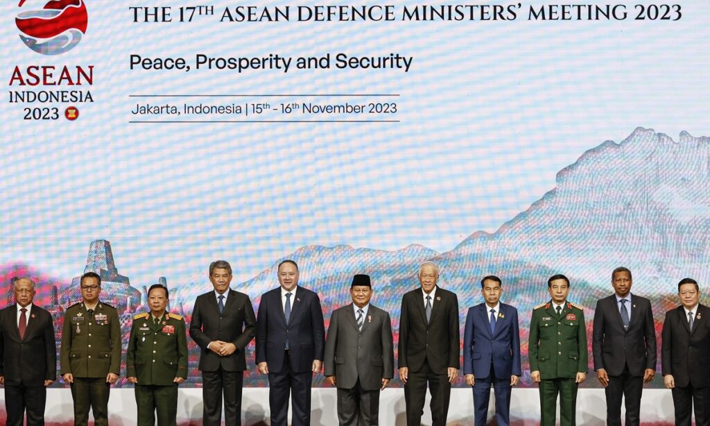 US continues to woo allies as ASEAN defense chiefs affirm regional peace, stability