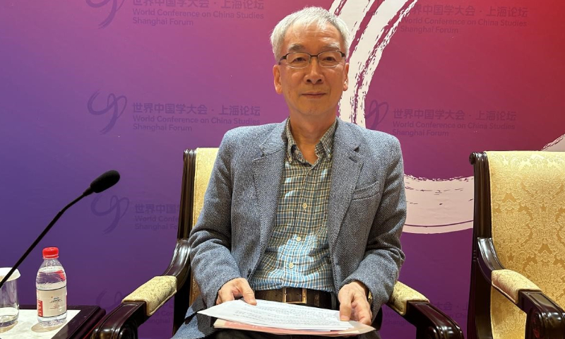 ‘I like the inclusiveness and flexibility of Chinese civilization,’ says Baik Young-seo, winner of 2023 Award for Distinguished Contributions to China Studies