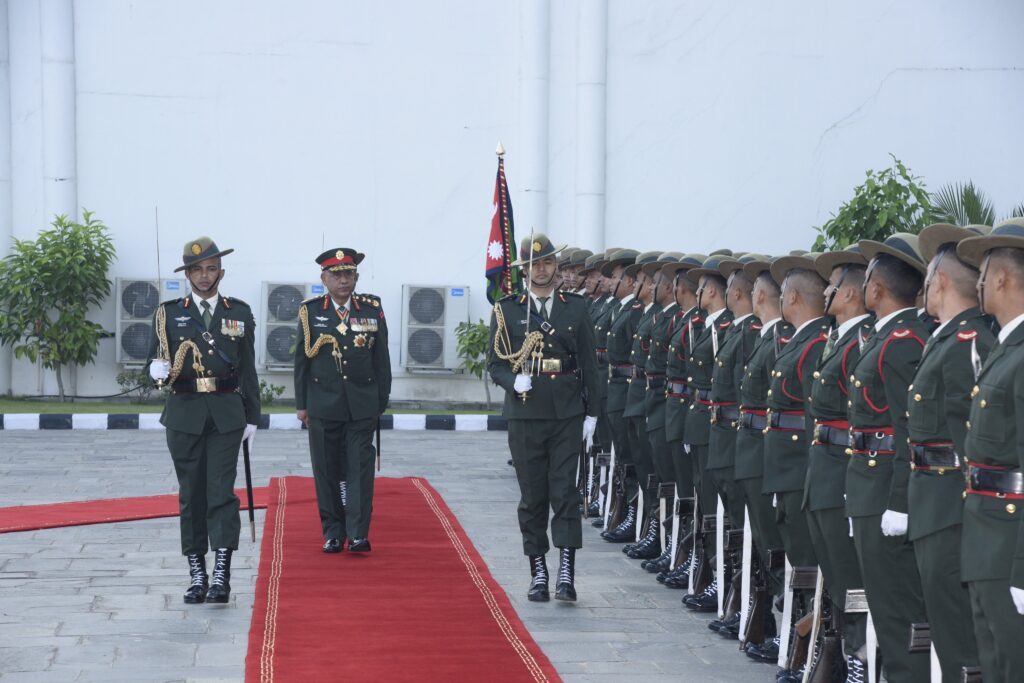 Army Chief returns home from China visit 