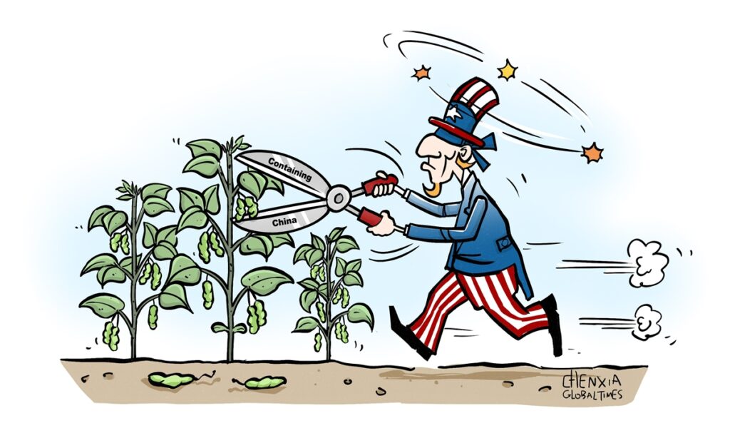 Reciprocity, not soybeans, can address China-US trade gap