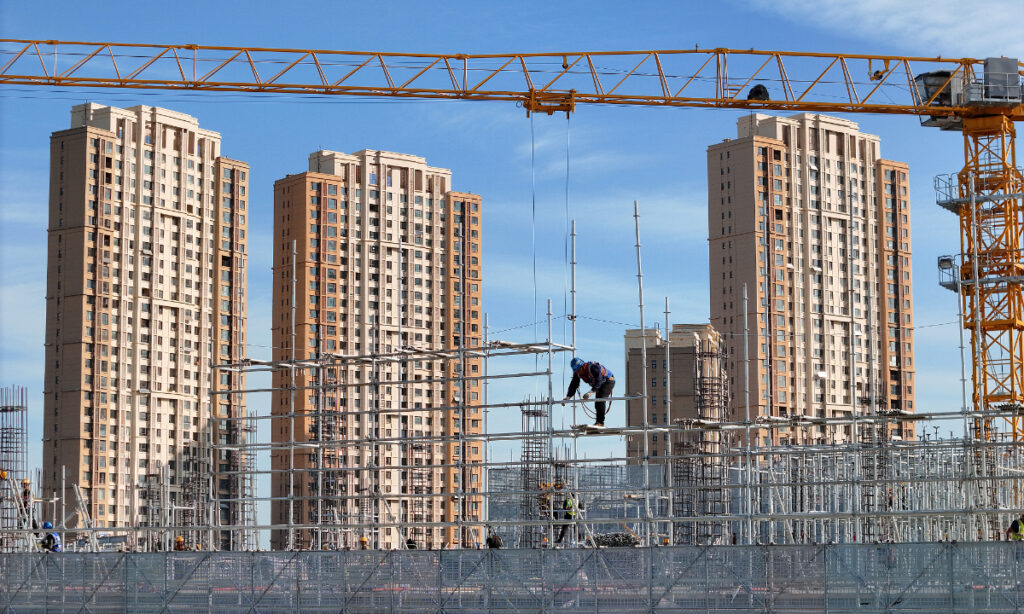 Overall sales of China’s real estate industry in first 10 months see positive growth as supportive measures kick in: official