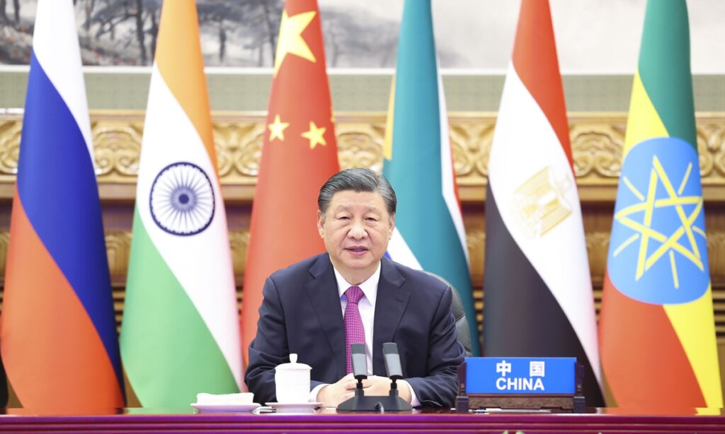 Xi calls for immediate cease-fire, stresses two-state solution