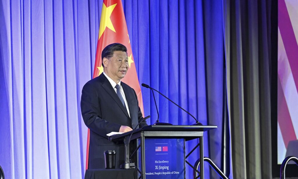 Future of China-US relations created by people: President Xi