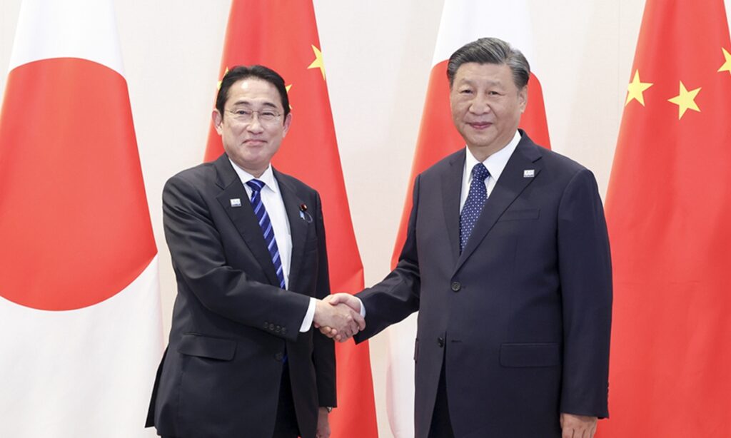 Xi meets Kishida, reaffirming strategic and mutually beneficial relations