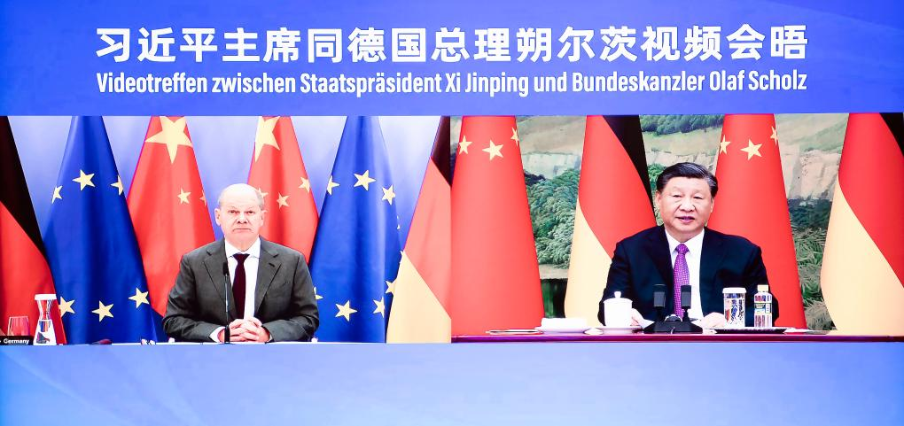 Xi-Scholz talk highlights pragmatic cooperation