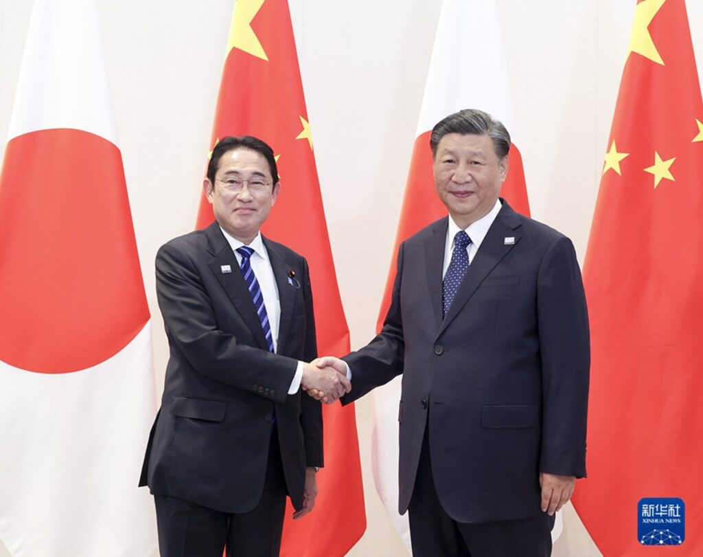 Ties with China will stay on track if Japan keeps word, principles