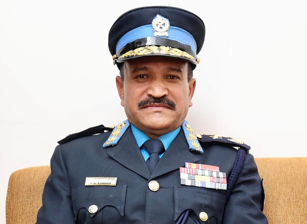 IGP Kunwar off to Austria to attend INTERPOL General Assembly   