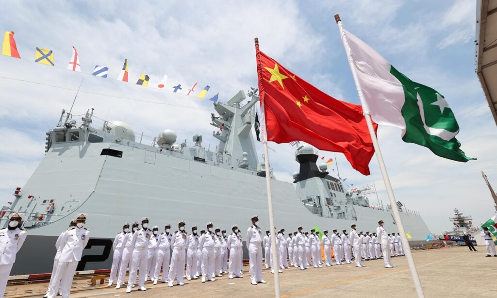 China, Pakistan hold largest-ever joint naval drills