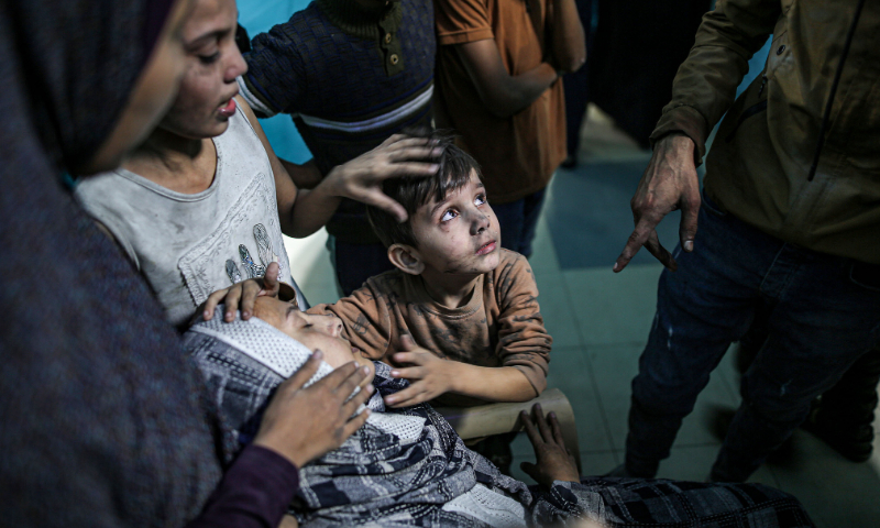 Bombing of Gaza hospitals crosses the humanitarian bottom line