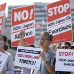 US, Japan, S.Korea defense chiefs agree to upgrade ties