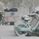 Meteorological authority releases three warnings; schools in NE China’s Harbin suspend classes due to blizzard