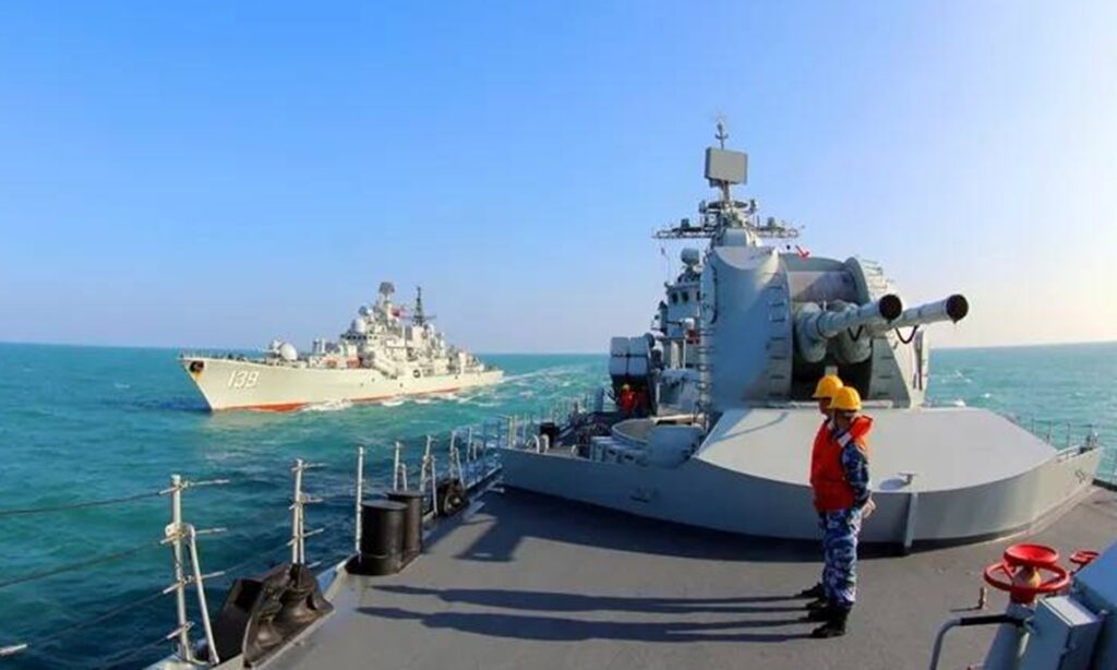 Experts refute Australian charge claiming PLA destroyer’s use of sonar ‘unprofessional,’ question Australian frigate’s location, purpose in incident