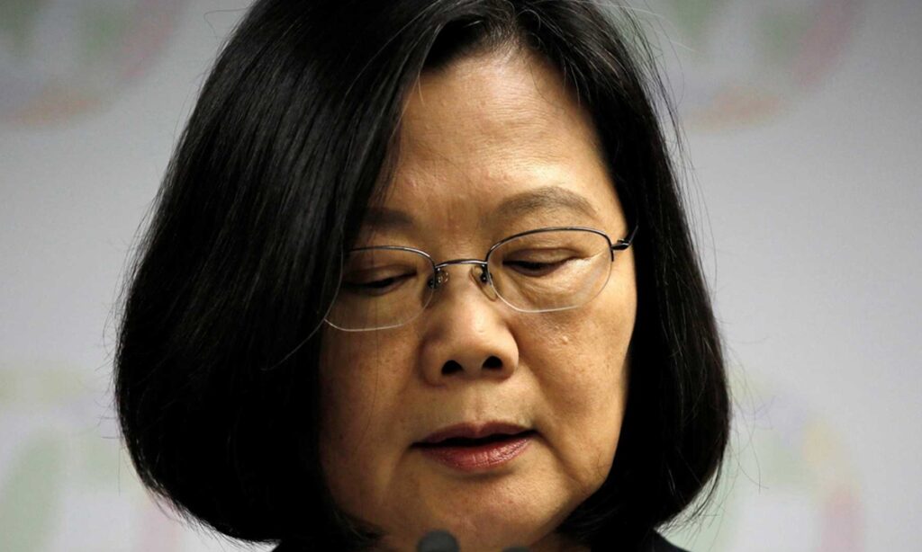 Developing official ties with Taiwan under the cover of economy is politically opportunistic