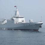 PLA Navy’s newly commissioned Type 055 large destroyer holds drills in South China Sea