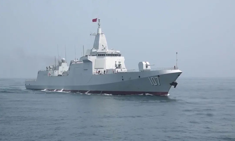 PLA Navy’s newly commissioned Type 055 large destroyer holds drills in South China Sea