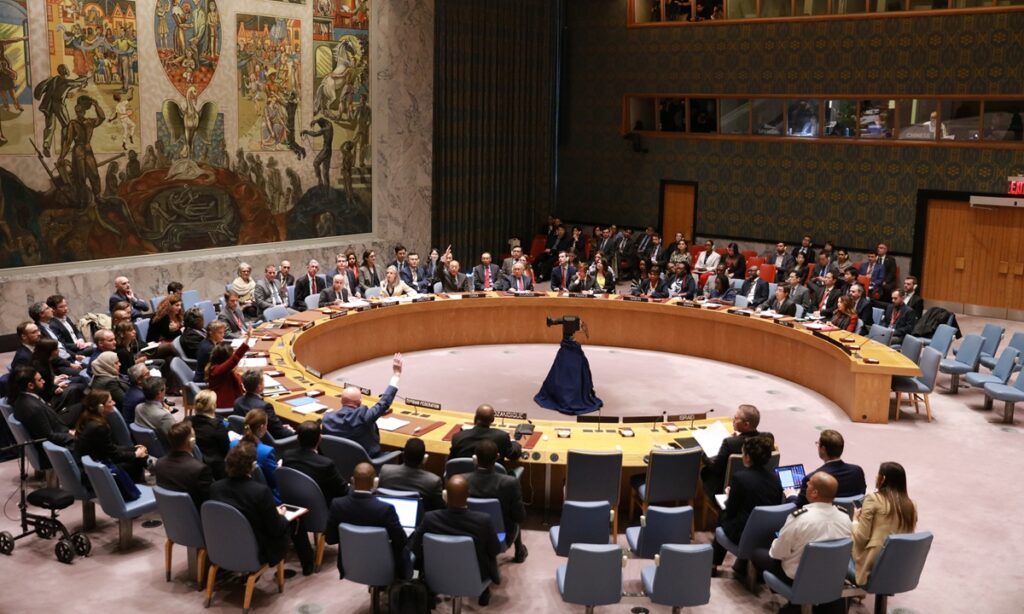 The UN Security Council’s formal resolution must not be disregarded by any party