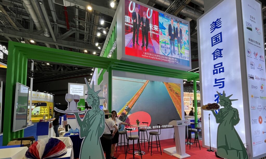 Largest US business delegation flocks to CIIE, eyes closer cooperation with China