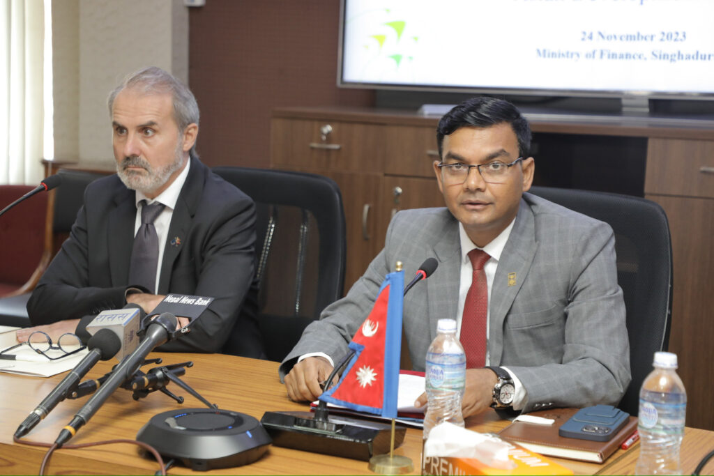 Nepal and ADB sign agreement for over Rs 13 billion concessional loan