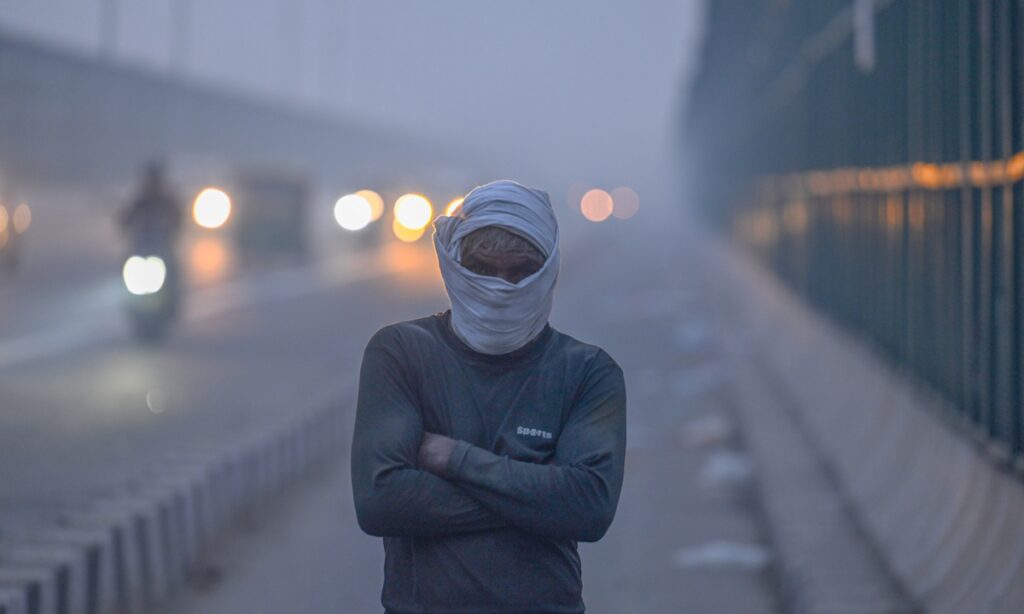 Toxic haze after Diwali festival draws attention to contrast in New Delhi, Beijing air pollution fight