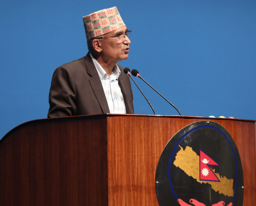 All-side conference necessary for resolving economic crisis: UML Vice-Chair Poudel