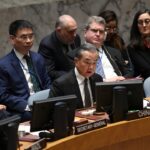 Chinese FM reiterates China’s stance on Palestine-Israel issue before chairing UN high-level meeting