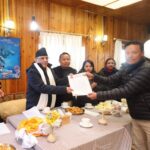 Three-point memo submitted to PM Dahal  