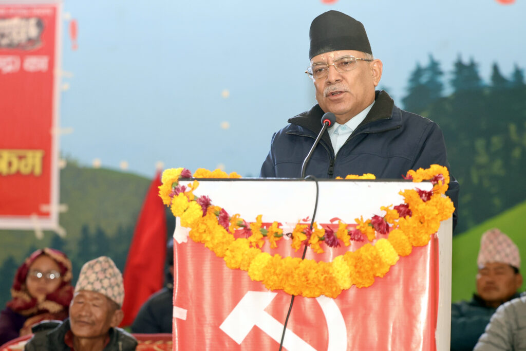 Rolpa symbol of revolution, peace: PM Dahal